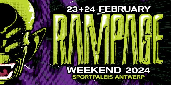 RAMPAGE WEEKEND 2024: 15 YEARS OF RAMPAGE
