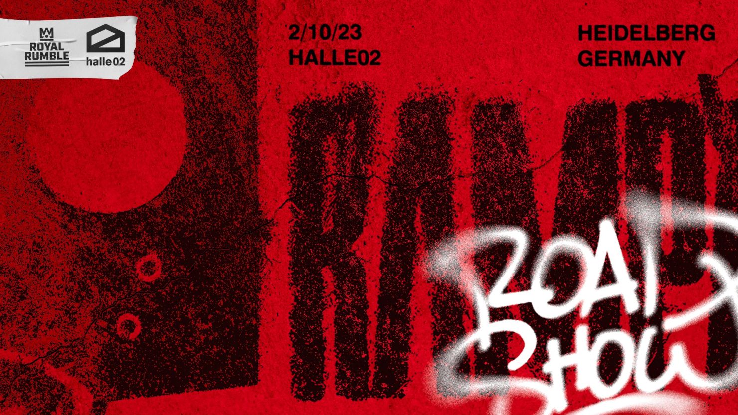 25th Anniversary of Royal Rumble & RAMPAGE Present: RAMPAGE ROAD SHOW