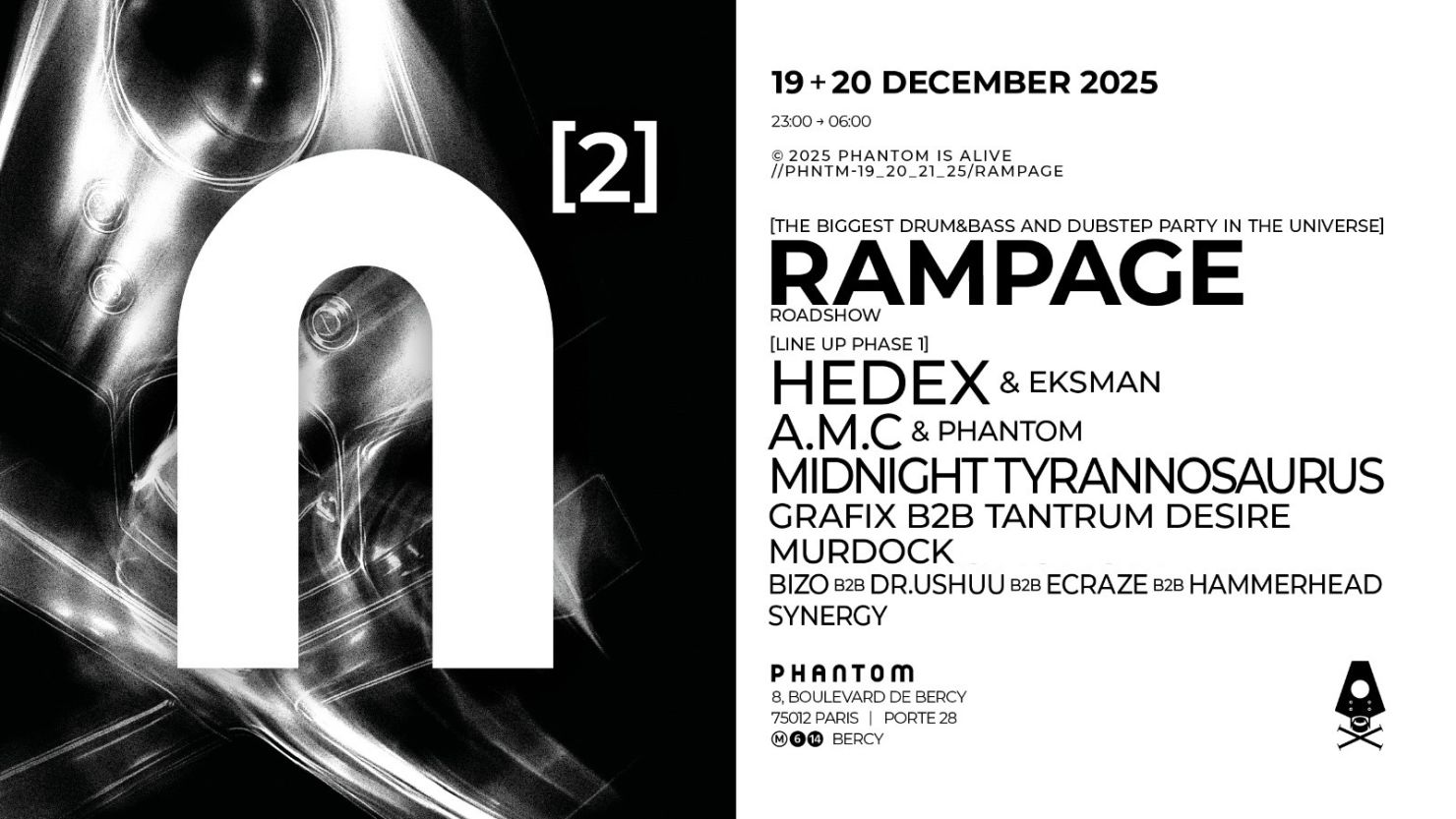 RAMPAGE ROADSHOW: PARIS