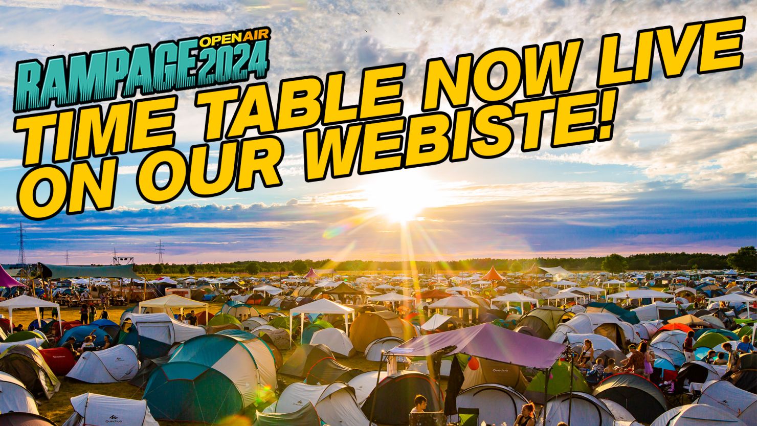 Timetable now Online!