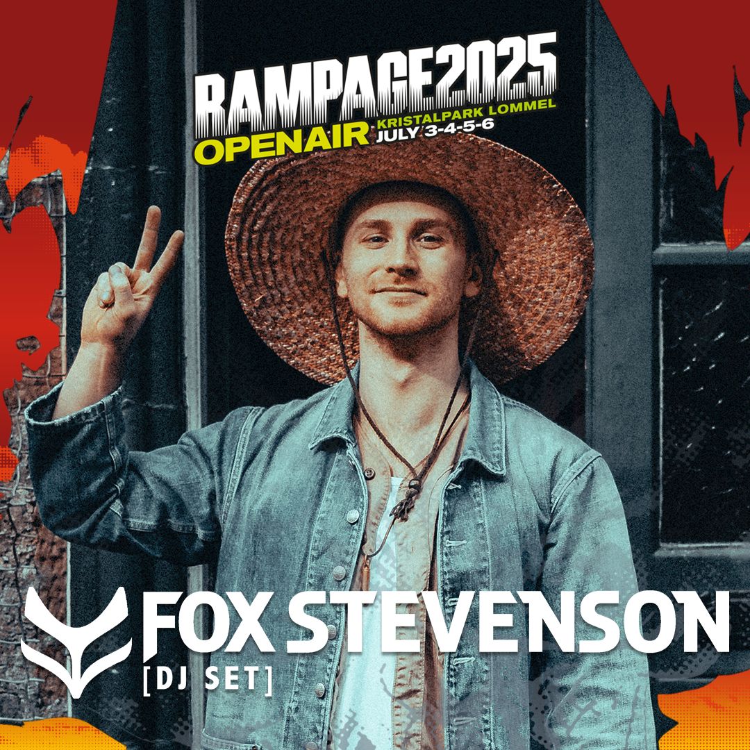 FOX STEVENSON RETURNS TO RAMPAGE OPEN AIR 2025!