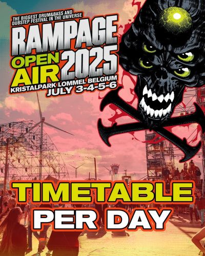 TIMETABLE RAMPAGE OPEN AIR 2025