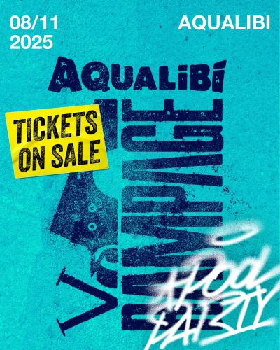 RAMPAGE X AQUALIBI POOLPARTY