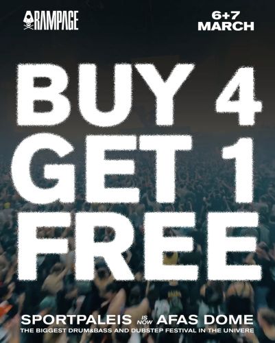 RAMPAGE WEEKEND 2026 : 4+1