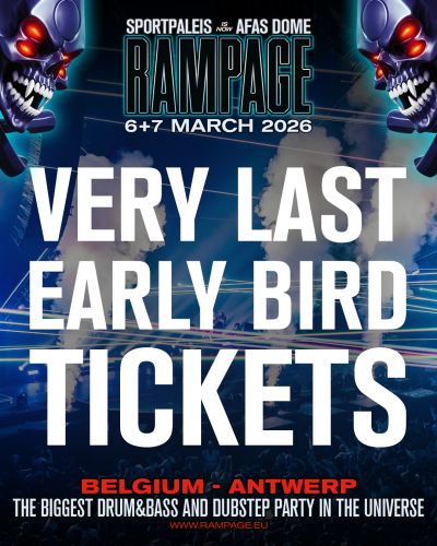 LAST CHANCE FOR EARLY BIRD TICKETS