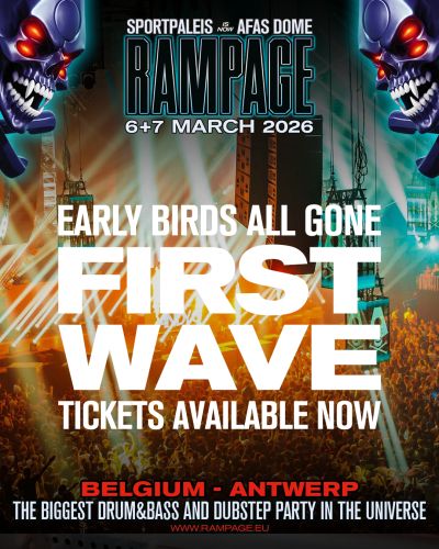 WAVE 1 TICKETS ON SALE NOW