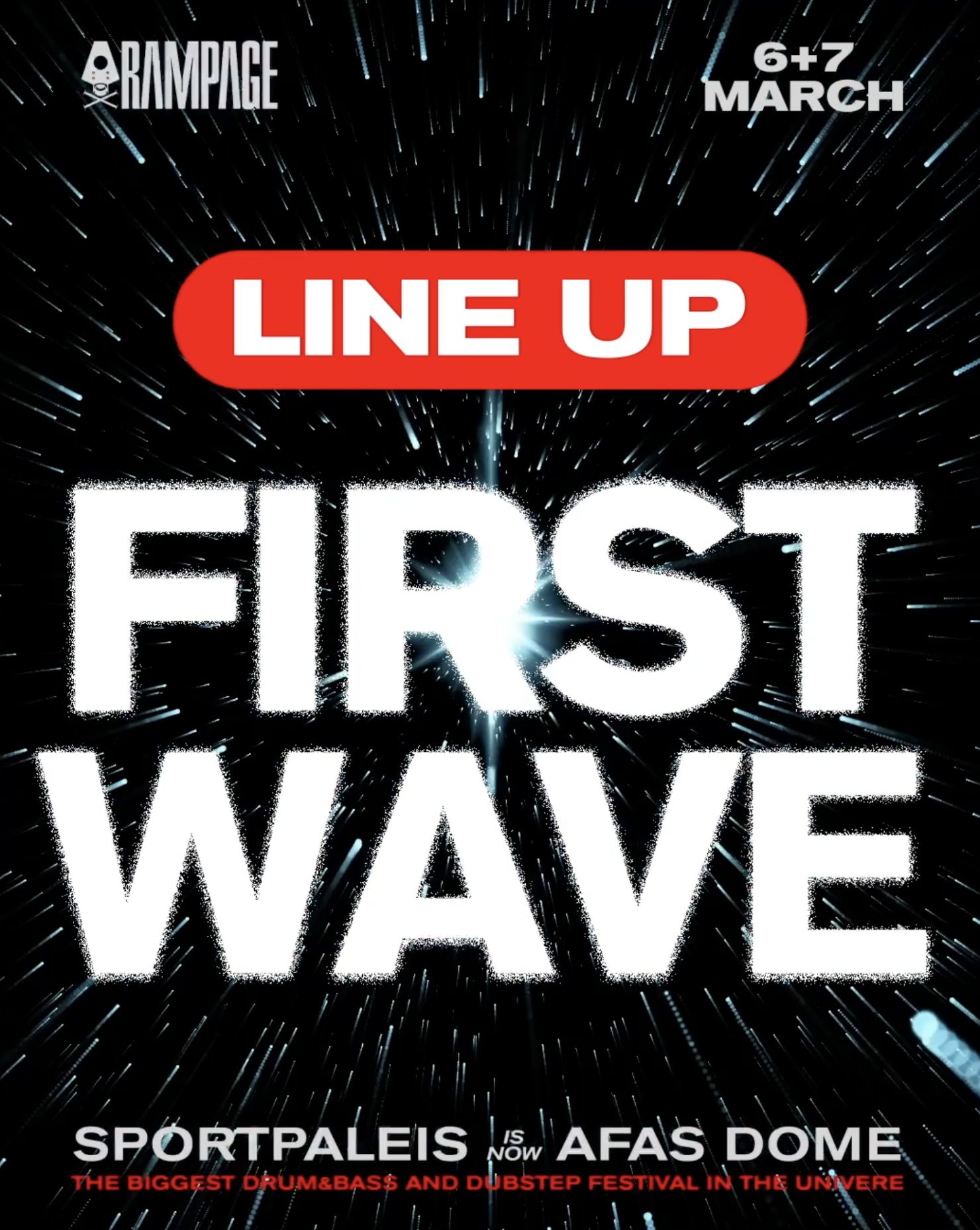 MORE NAMES FOR RAMPAGE WEEKEND 2026