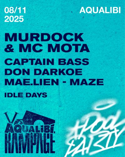 RAMPAGE X AQUALIBI: POOL PARTY - FULL LINEUP