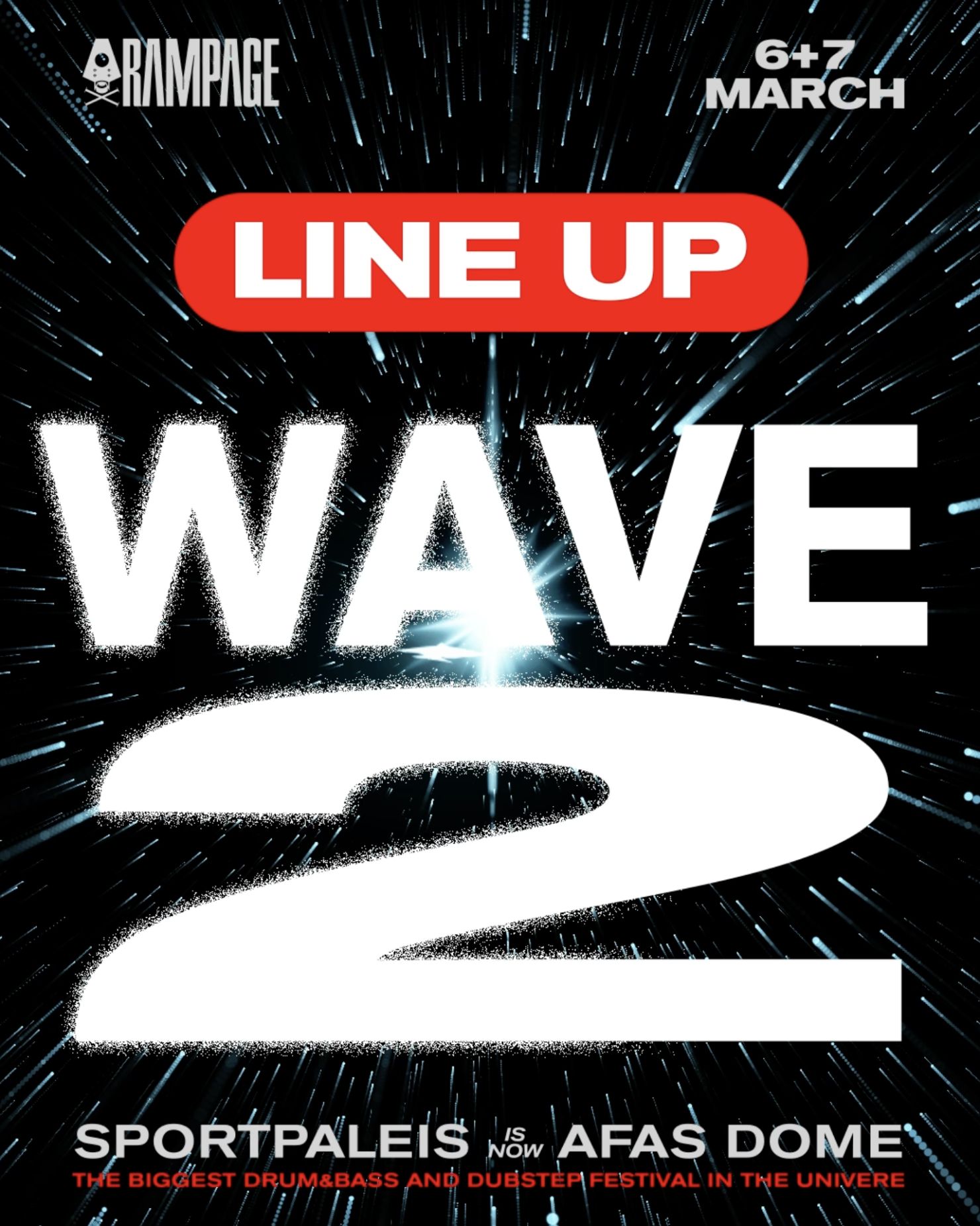 EVEN MORE NAMES FOR RAMPAGE WEEKEND