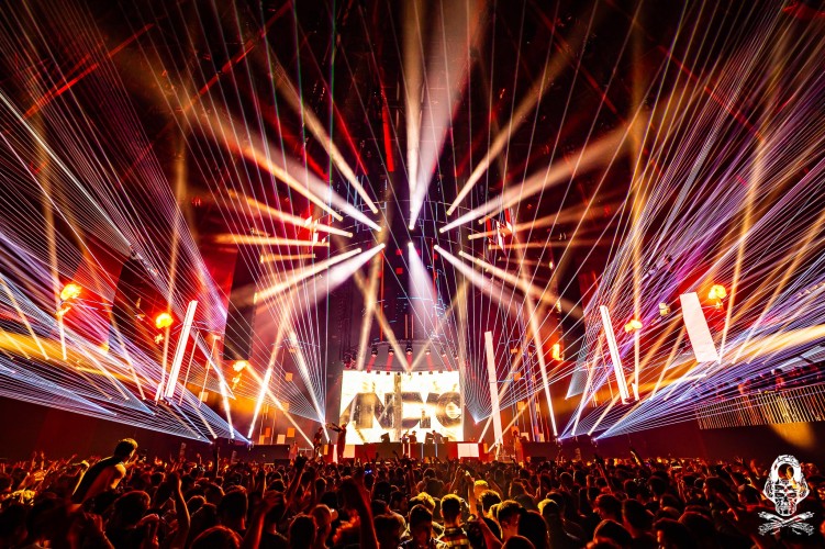 Rampage Total Takeover - Pictures Saturday