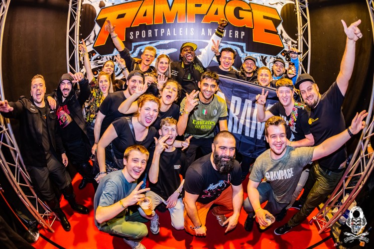 Rampage Total Takeover - Pictures Saturday