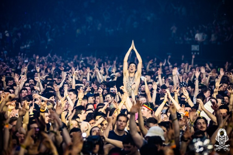 Rampage Total Takeover - Pictures Saturday