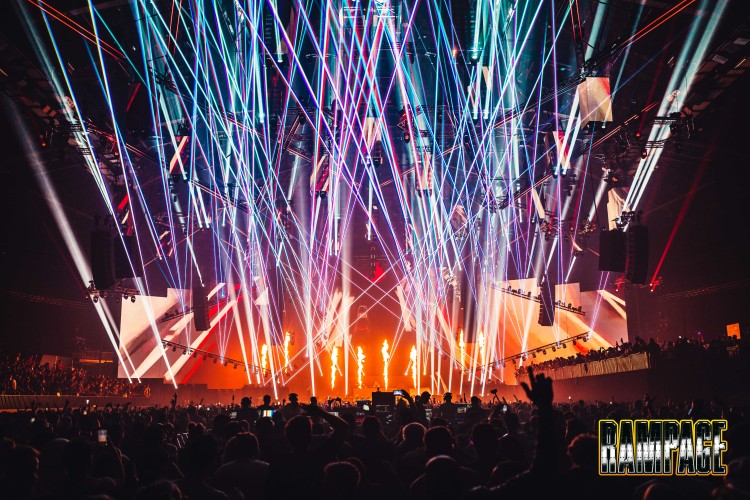 RAMPAGE WEEKEND 2025: ALL PICTURES